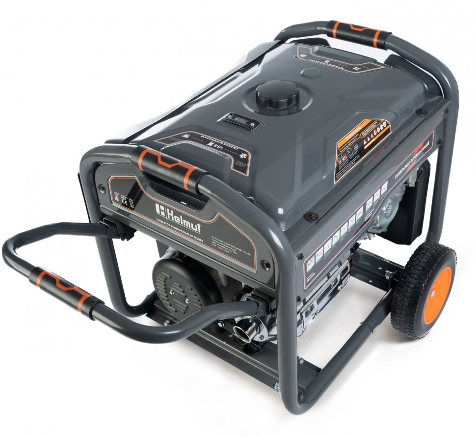 Генератор бензиновый Helmut LS 7500EA – №6