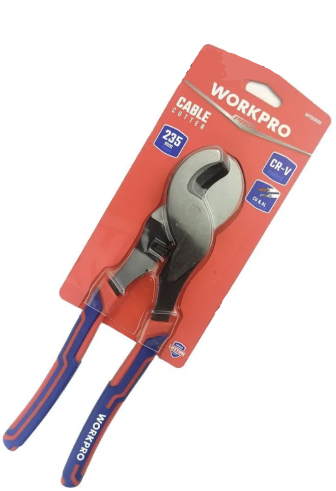 Кабелерез WORKPRO 235 мм (WP293008) – фото №1 Кабелерез WORKPRO 235 мм (WP293008) – №1