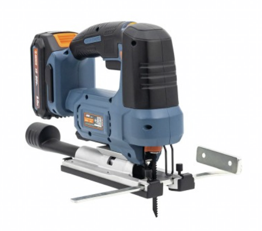 Аккумуляторный лобзик Senix PSJX2-M3-EU X2 (1х4,0 Ач) – №3