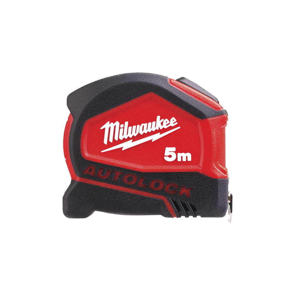 Рулетка Milwaukee Autolock 5м – фото №1 Рулетка Milwaukee Autolock 5м – №1