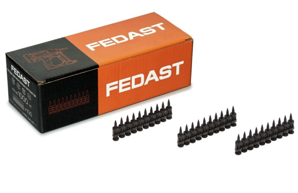 Гвозди Fedast 2,7х16 мм кованые с ребрами жесткости (1000 шт) – №1