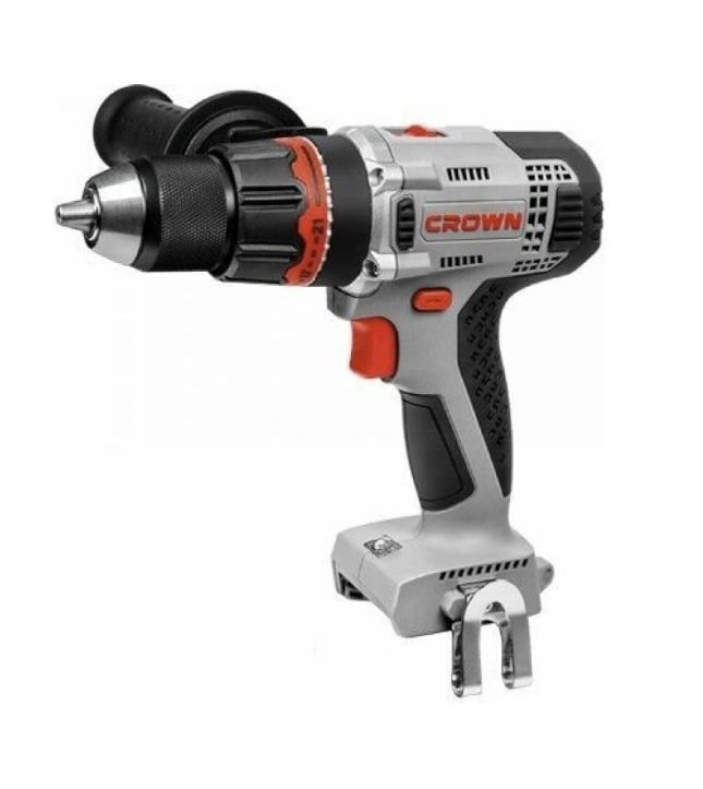 Аккумуляторная дрель-шуруповерт Crown CT21076HMX (без акк. и з/у) – фото №1 Аккумуляторная дрель-шуруповерт Crown CT21076HMX (без акк. и з/у) – №1