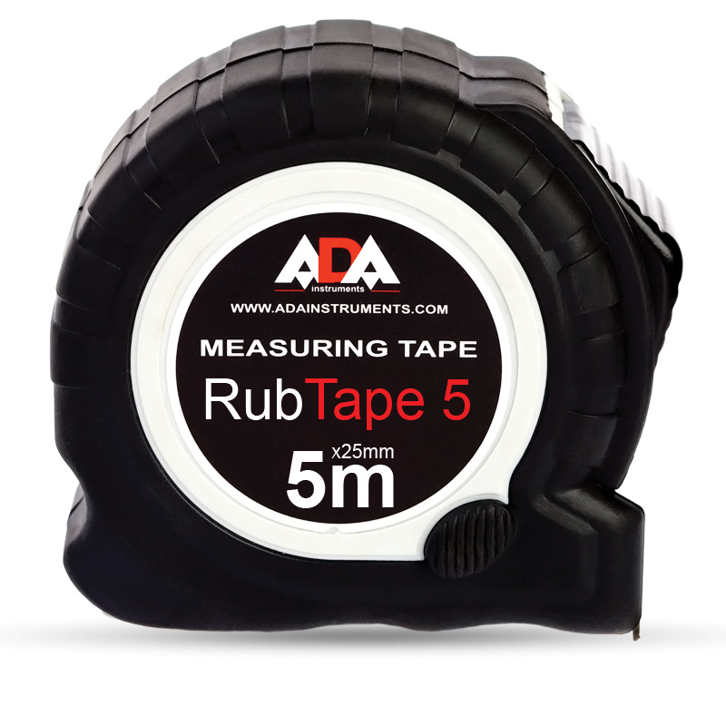 Рулетка ADA RubTape 5 – фото №1 Рулетка ADA RubTape 5 – №1