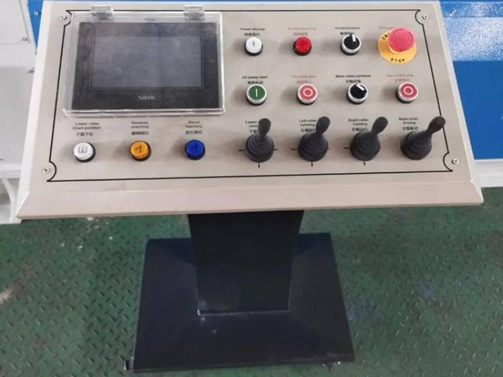 Станок вальцовочный гидравлический Stalex W12-6x2000 – №5