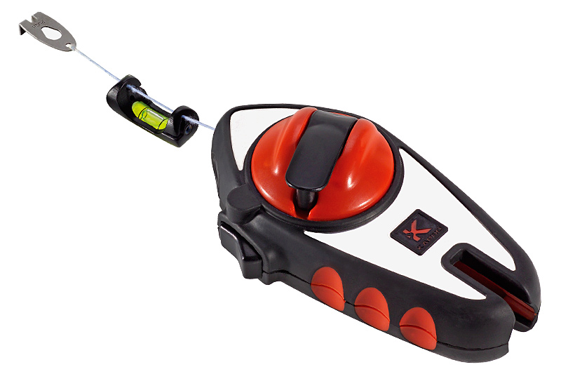 Шнур разметочный Kapro 30 м с подвесным уровнем (215) – №1