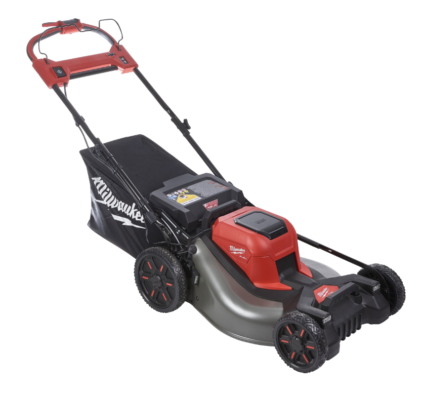 Аккумуляторная самоходная газонокосилка Milwaukee M18F2LM53-122 (2х12,0 Ач) – фото №2 Аккумуляторная самоходная газонокосилка Milwaukee M18F2LM53-122 (2х12,0 Ач) – №2
