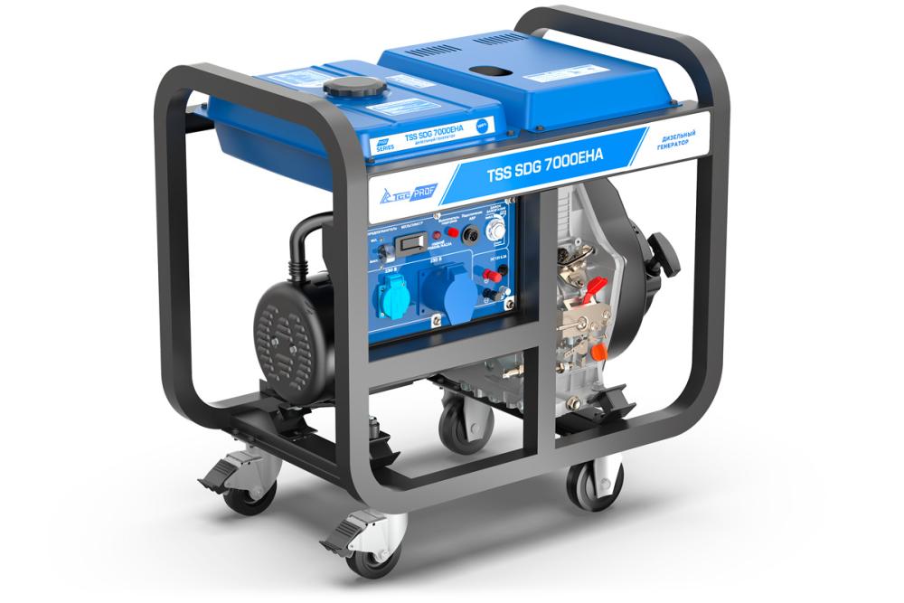 Генератор дизельный TSS SDG 7000 EHA – №1