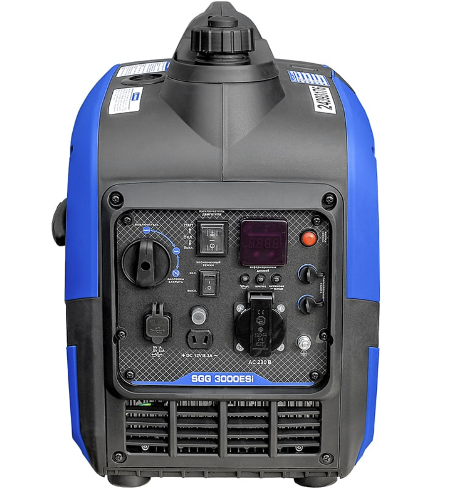 Генератор бензиновый TSS SGG 3000ESi инверторный – №4