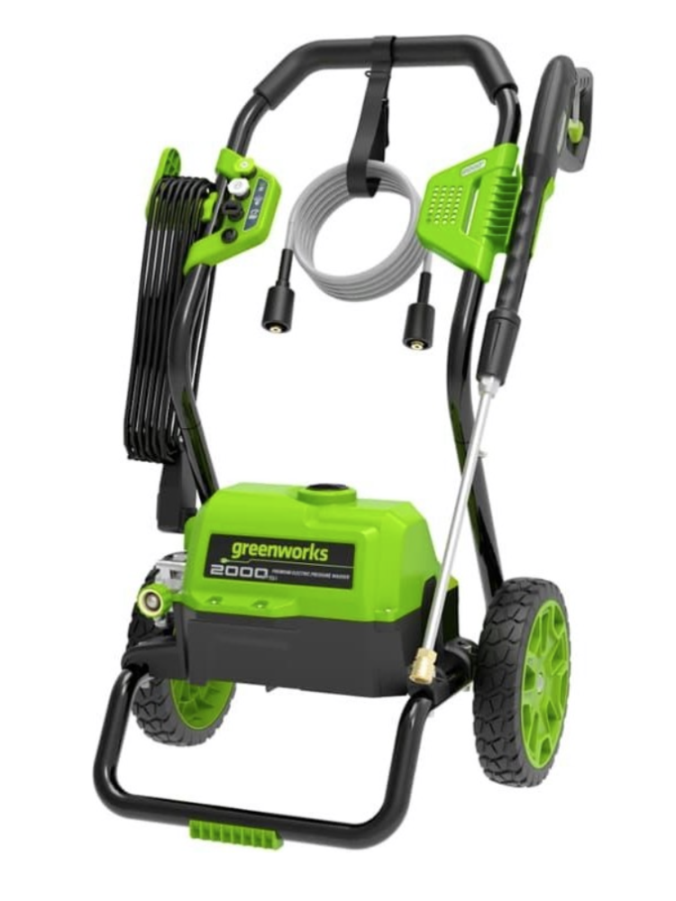 Мойка высокого давления Greenworks GPW2000 II 5106707RU – №1