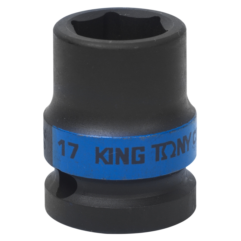 Головка торцевая King Tony 17 мм 1/2" ударная – фото №1 Головка торцевая King Tony 17 мм 1/2" ударная – №1