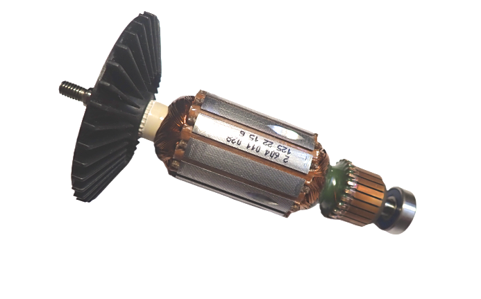 Якорь (ротор) для ЭШМ Bosch GEX 125AC/150AC – №1