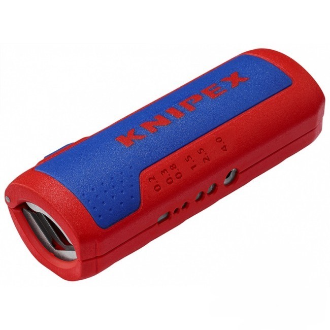 Стриппер для гофротруб Knipex TwistCut (KN-902202SB) – фото №1 Стриппер для гофротруб Knipex TwistCut (KN-902202SB) – №1