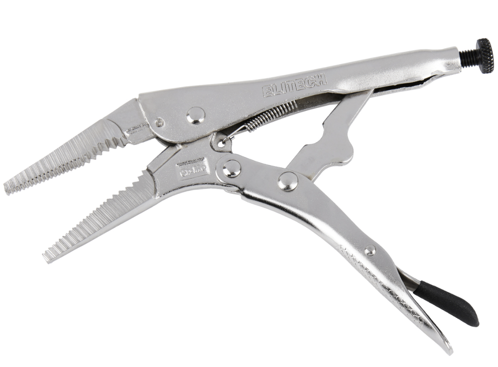 Клещи зажимные Elitech 520102 – №3