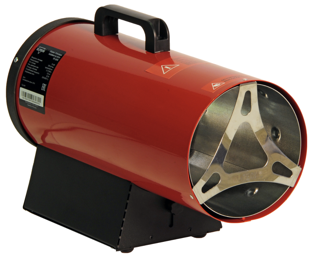 Обогреватель газовый Elitech ТП 15ГБ – №1