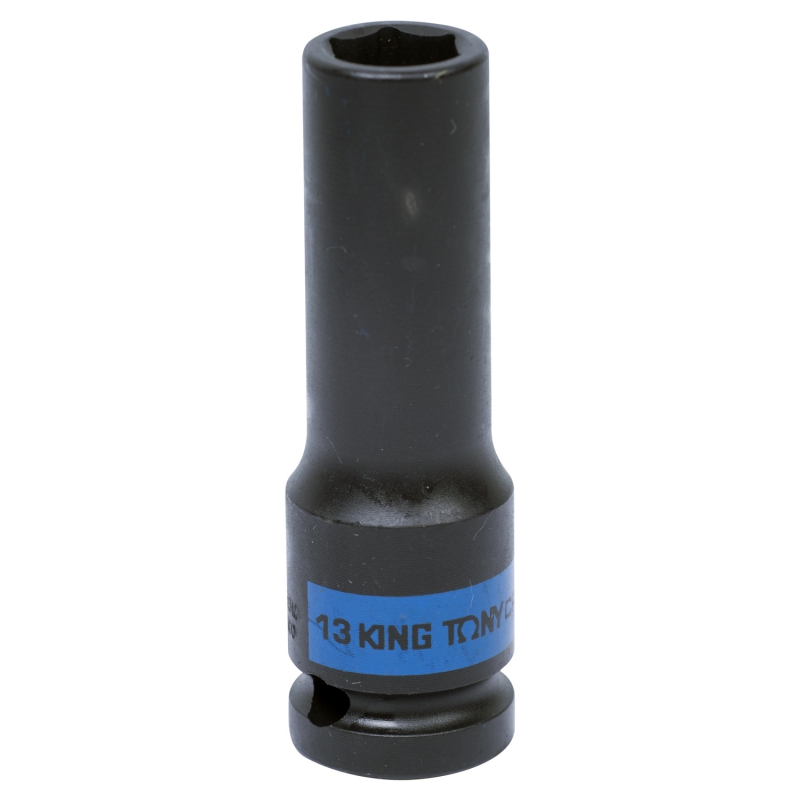 Головка торцевая King Tony 13 мм 1/2" глубокая – фото №1 Головка торцевая King Tony 13 мм 1/2" глубокая – №1