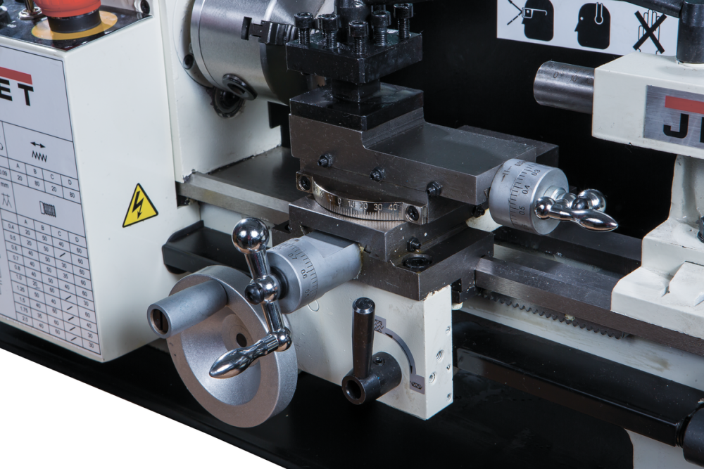 Станок токарный по металлу Jet BD-6 – №4
