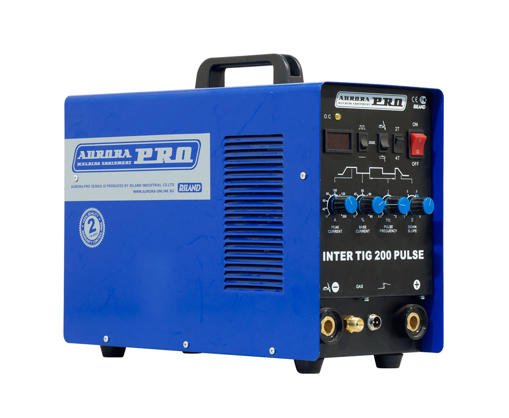 Сварочный аппарат Aurora PRO Inter TIG 200 PULSE – №6