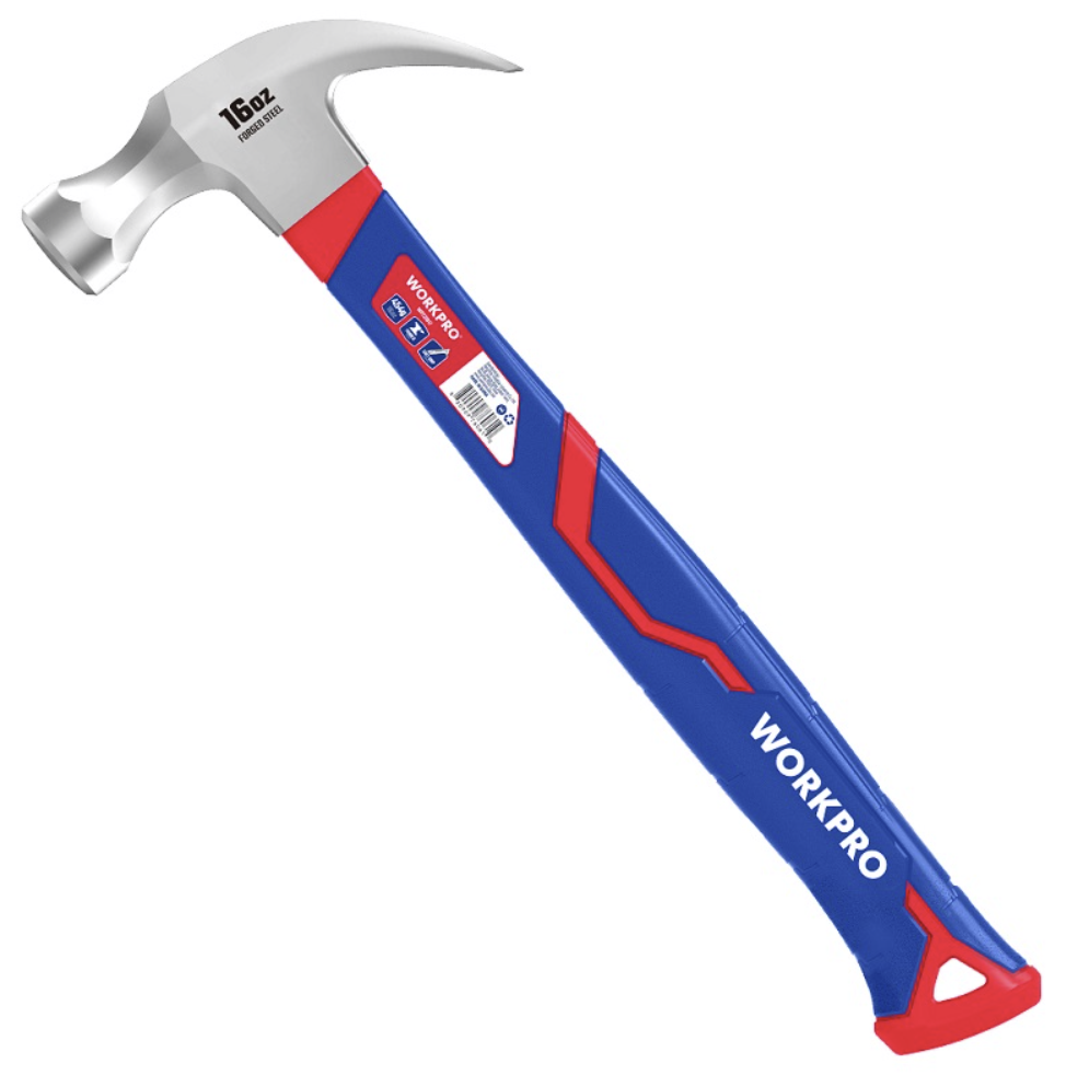 Молоток-гвоздодер WORKPRO 450 гр. (WP241011) – №1