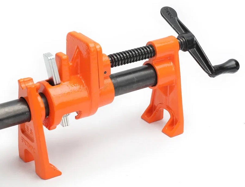 Струбцина трубная Pony Jorgensen PRO 3/4" (19 мм) – №1