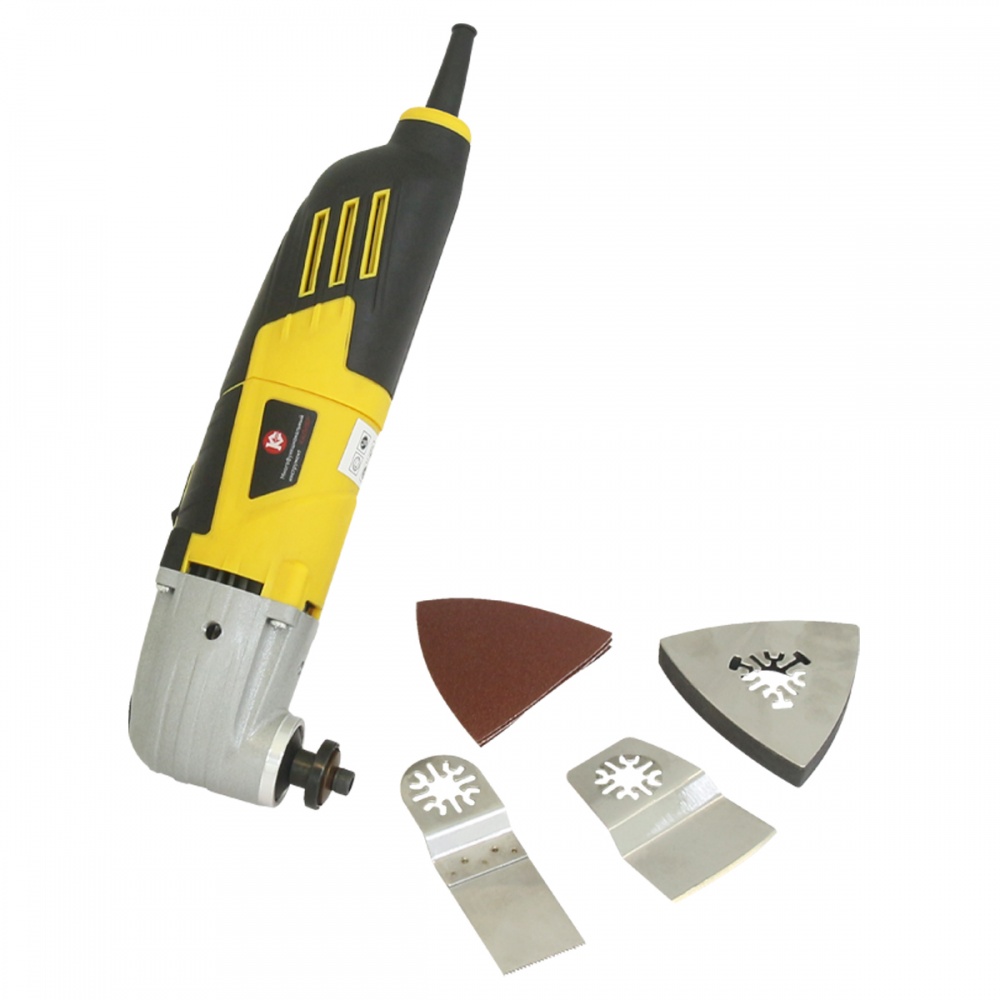 Многофункциональный инструмент (реноватор) Калибр МФИ-250Ем – №1