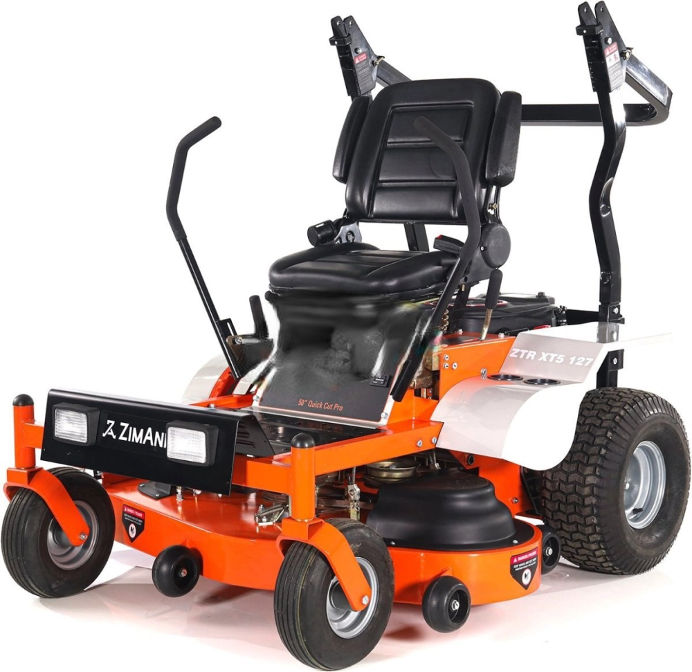 Трактор садовый ZimAni XT5 127 L-Pro – фото №2 Трактор садовый ZimAni XT5 127 L-Pro – №2