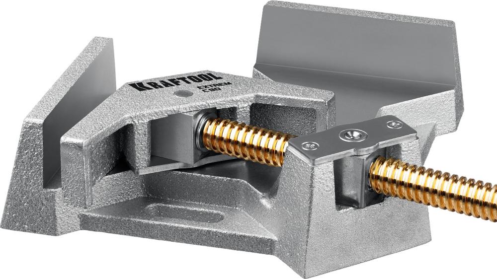 Струбцина угловая Kraftool ECC-9 2х90 мм – №3