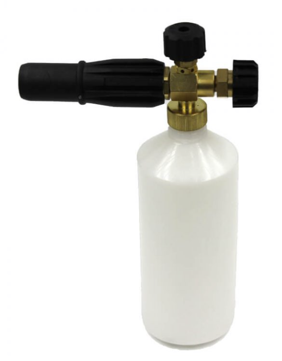 Пеногенератор для моек LS3 Premium с гайкой EASY!Lock M22 – №1