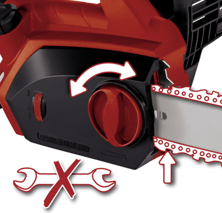 Пила цепная электрическая Einhell GH-EC 2040 – фото №3 Пила цепная электрическая Einhell GH-EC 2040 – №3