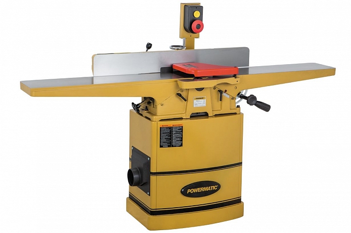 Станок фуговальный Powermatic 60 HH 400В с ножевым валом helical – №1