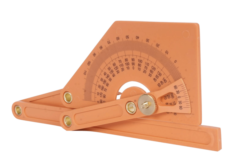 Угломер-квадрант Практик пластиковый 90х155 мм (2770008304) – №1
