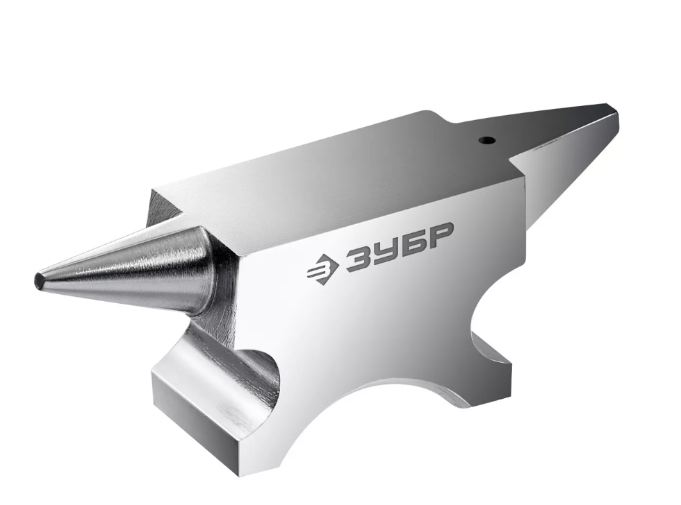 Наковальня ювелирная Зубр 500 гр. стальная (32615) – №1