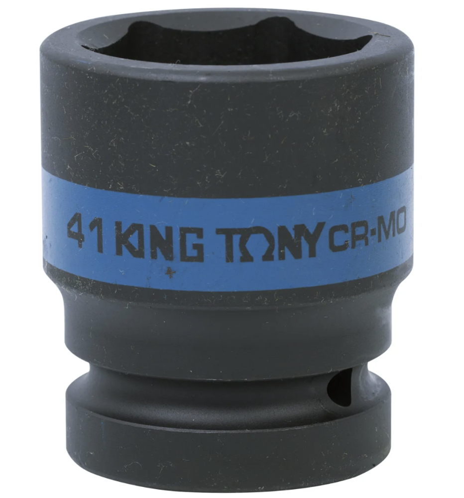 Головка торцевая King Tony 41 мм 1" ударная – фото №1 Головка торцевая King Tony 41 мм 1" ударная – №1