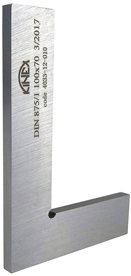 Угольник плоский Kinex 100х70 мм – №1