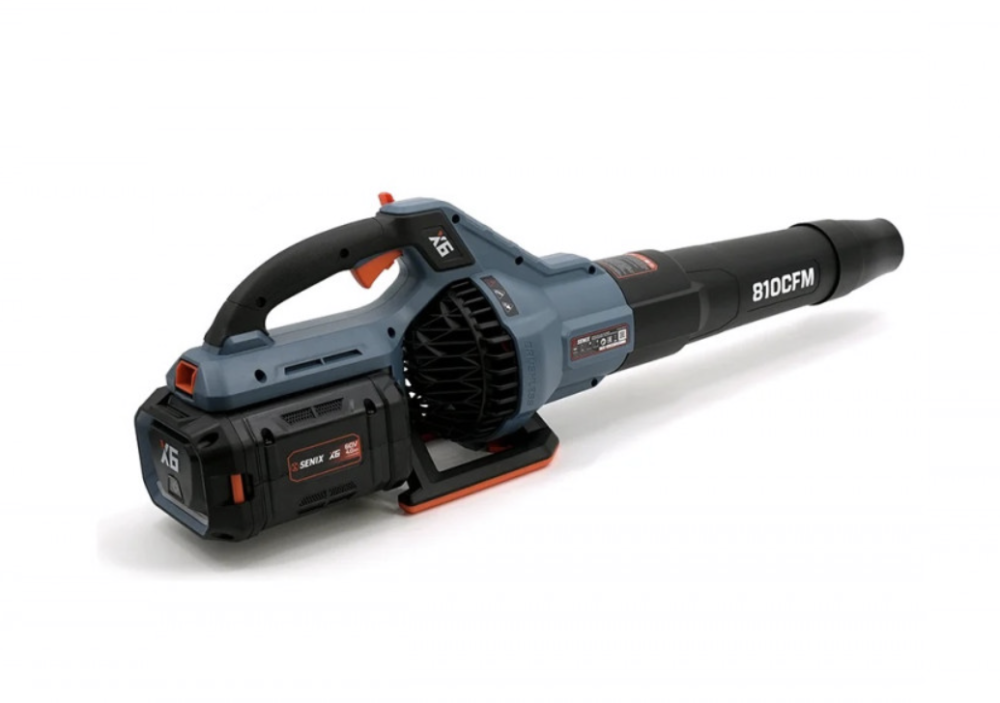 Аккумуляторная воздуходувка Senix BLAX6-M1-EU 60V (1х4,0 Ач) – №3
