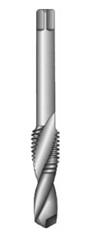 Метчик комбинированный Bucovice HSS М10х1,5 мм (133100) – №1