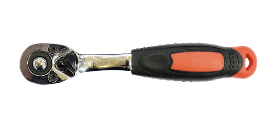 Трещотка Black Horn 1/4" 72 зуба – №1