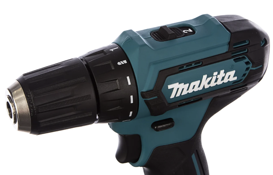Аккумуляторная дрель-шуруповерт Makita DF333DWYE (2х1,5 Ач) – №2