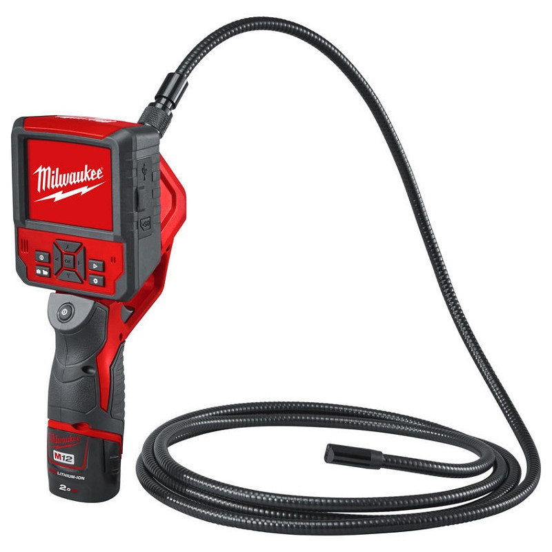 Аккумуляторная цифровая камера Milwaukee M12 ICAV3-201C (Li-Ion 2Ач) – фото №8 Аккумуляторная цифровая камера Milwaukee M12 ICAV3-201C (Li-Ion 2Ач) – №8