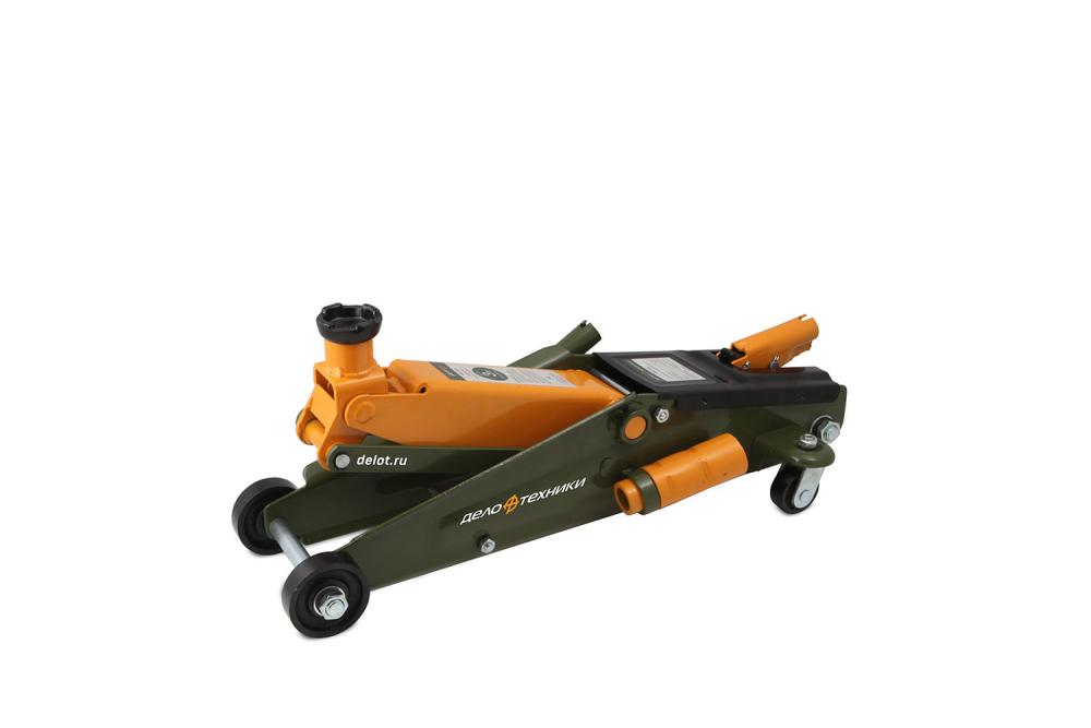 Домкрат подкатной Дело Техники 3 т, 150-530 мм – №1