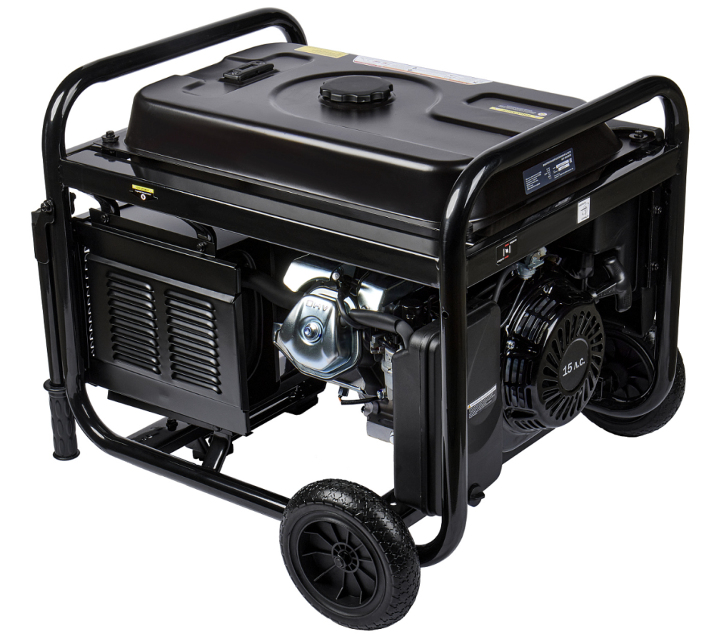Генератор бензиновый Elitech HD GES 8000EAW – №3