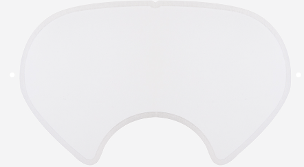 Защитная пленка для полнолицевых масок Jeta Safety, самоклеящаяся (6952) – №1