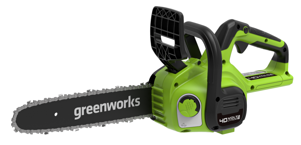 Аккумуляторная цепная пила Greenworks G40CS30II (1х2,0 Ач) 2007807UA – №1