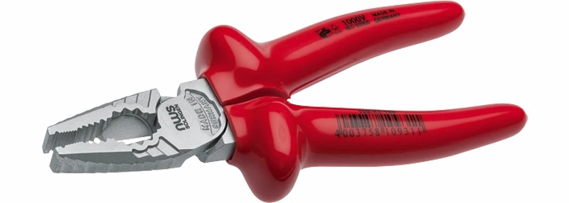 Плоскогубцы NWS CombiMax 165 мм (109-43-165) – №1