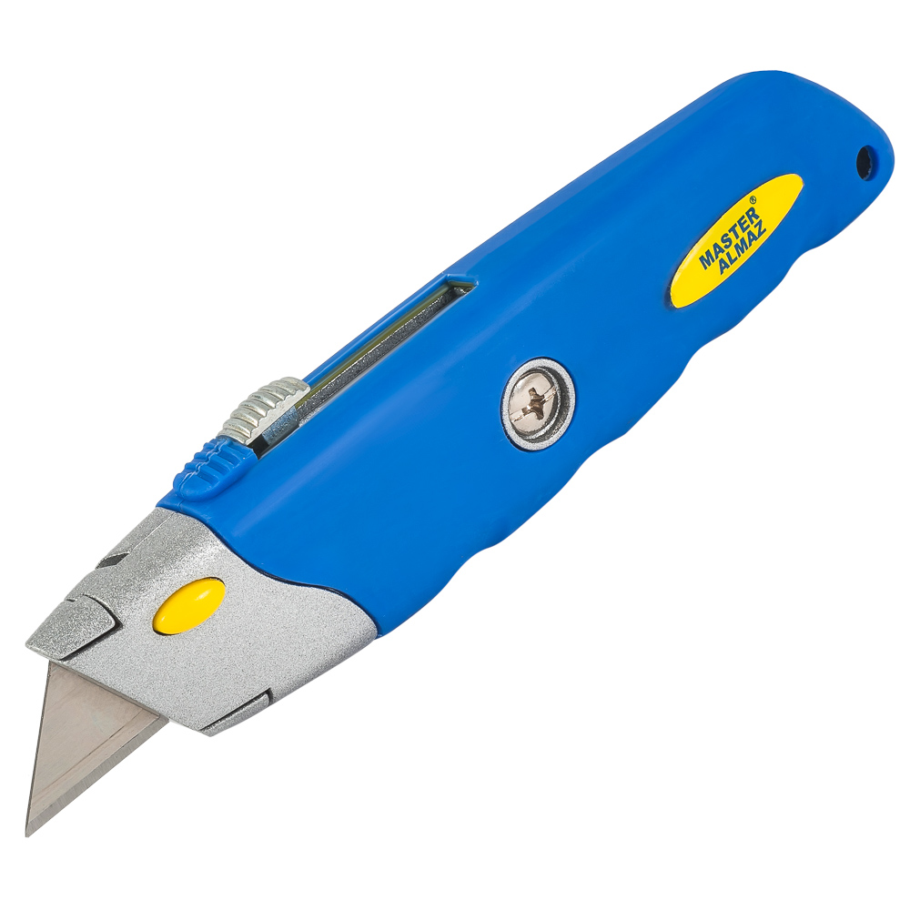 Нож строительный МастерАлмаз, трапециевидный 19 мм – №1