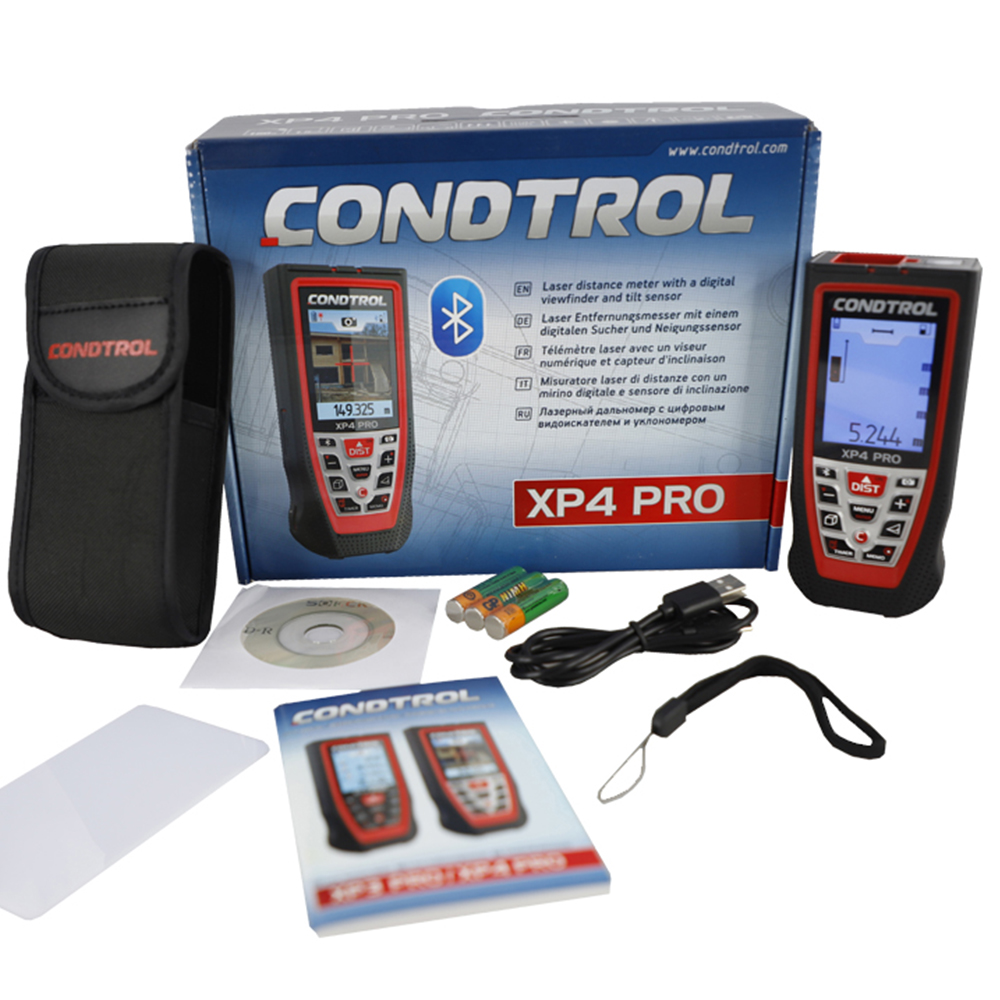 Лазерный дальномер Condtrol XP4 Pro 150 м – фото №4 Лазерный дальномер Condtrol XP4 Pro 150 м – №4