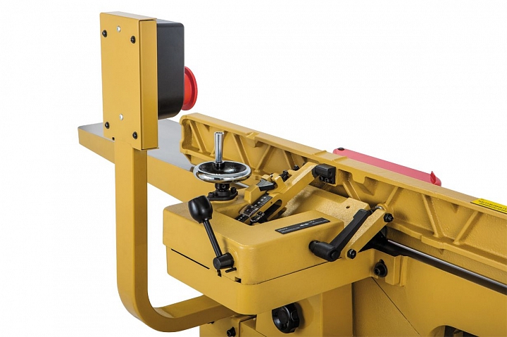 Станок фуговальный Powermatic 60 HH 230В с ножевым валом helical – №5