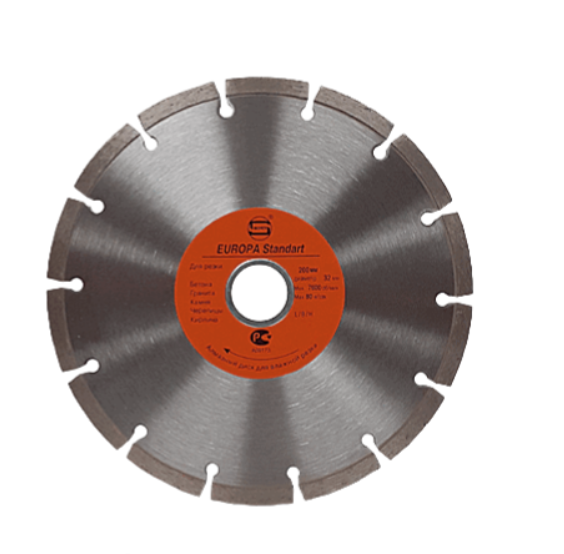 Диск алмазный Strong Segment Master 200х32/25,4 мм сегментный – фото №1 Диск алмазный Strong Segment Master 200х32/25,4 мм сегментный – №1