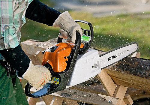 Пила цепная бензиновая Stihl MS 211 14" Picco 1.3 мм – фото №2 Пила цепная бензиновая Stihl MS 211 14" Picco 1.3 мм – №2