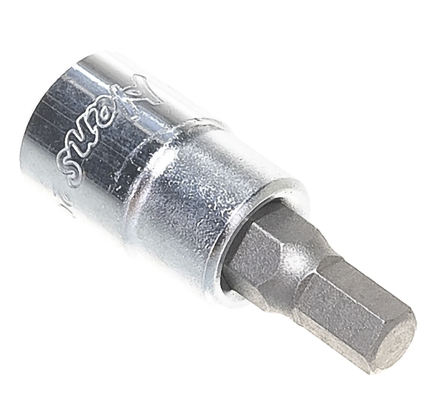 Насадка торцевая Hans 1/4" HEX 5 мм – №1