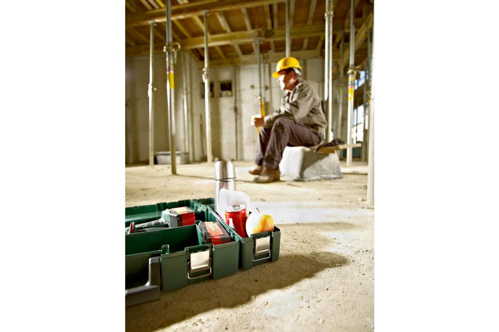 Кейс Metabo MC 10 для аккумуляторных дрелей и винтовертов – №1